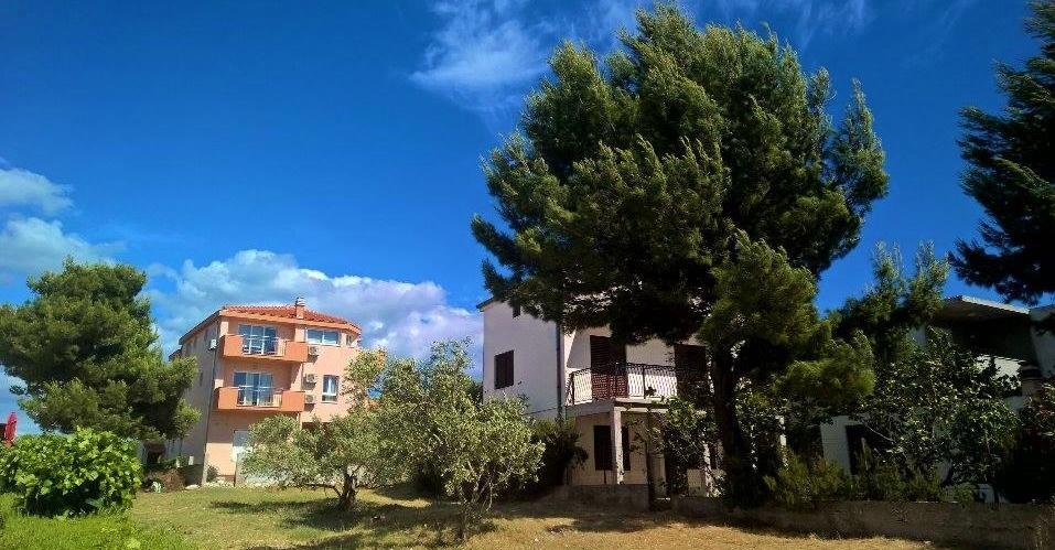 Villa Palas Apartments Rogoznica  Exterior photo